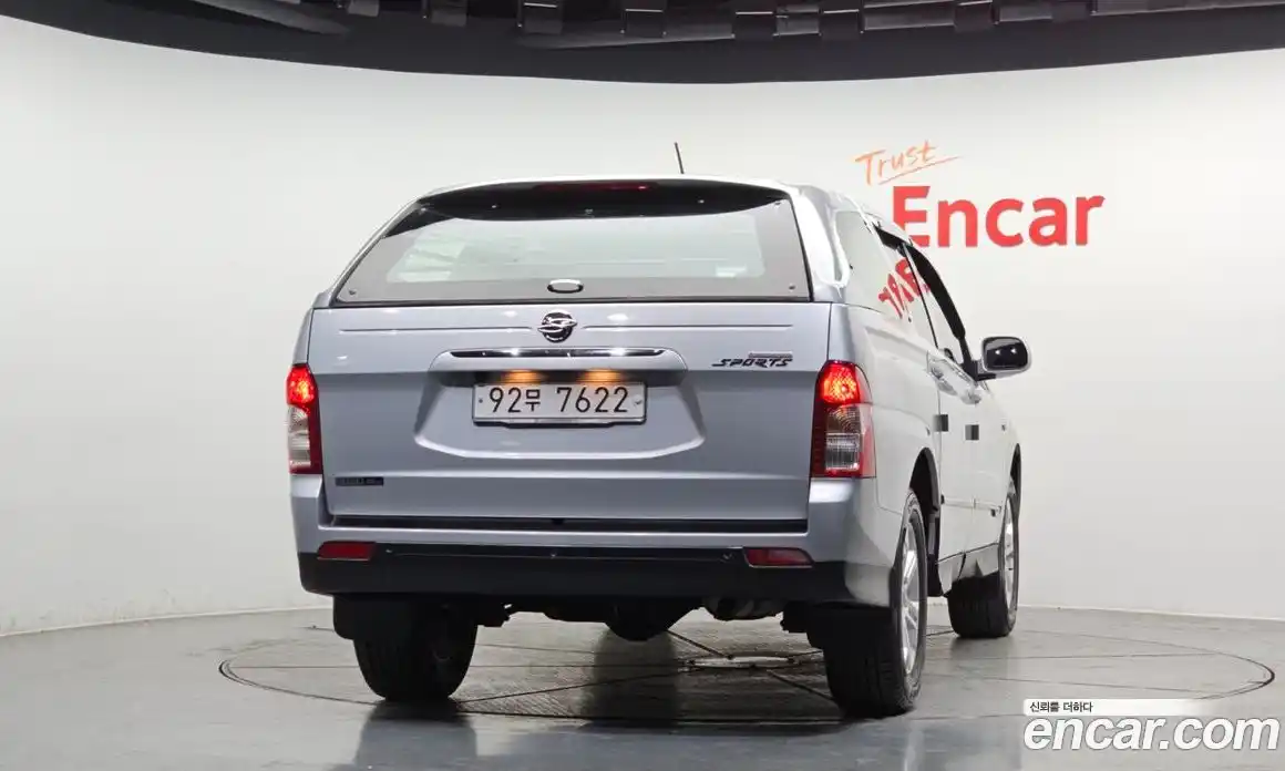 SsangYong Korando 2014 2.0 Автомат в Москве № 341447, фото 20