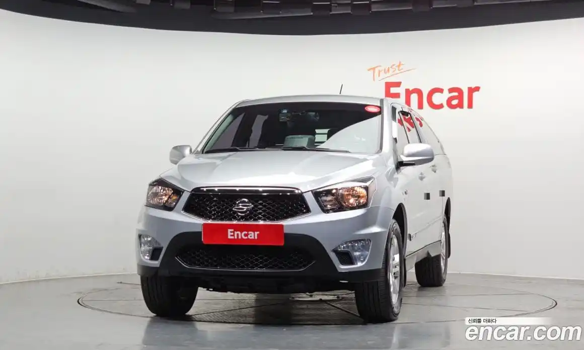 SsangYong Korando 2014 2.0 Автомат в Москве № 341447, фото 6