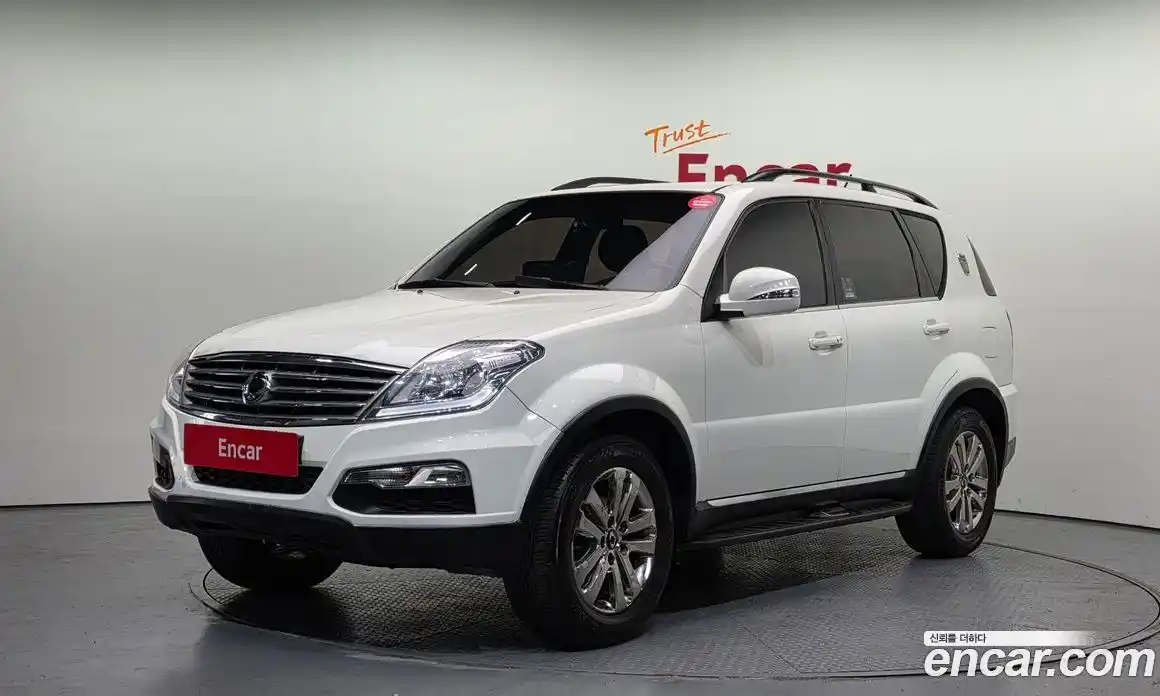 SsangYong Rexton 2015 2.0 Автомат в Москве № 341708, фото 3