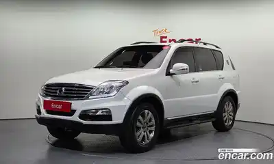 SsangYong Rexton 2015 2.0 Автомат в Москве № 341708, миниатюра 3