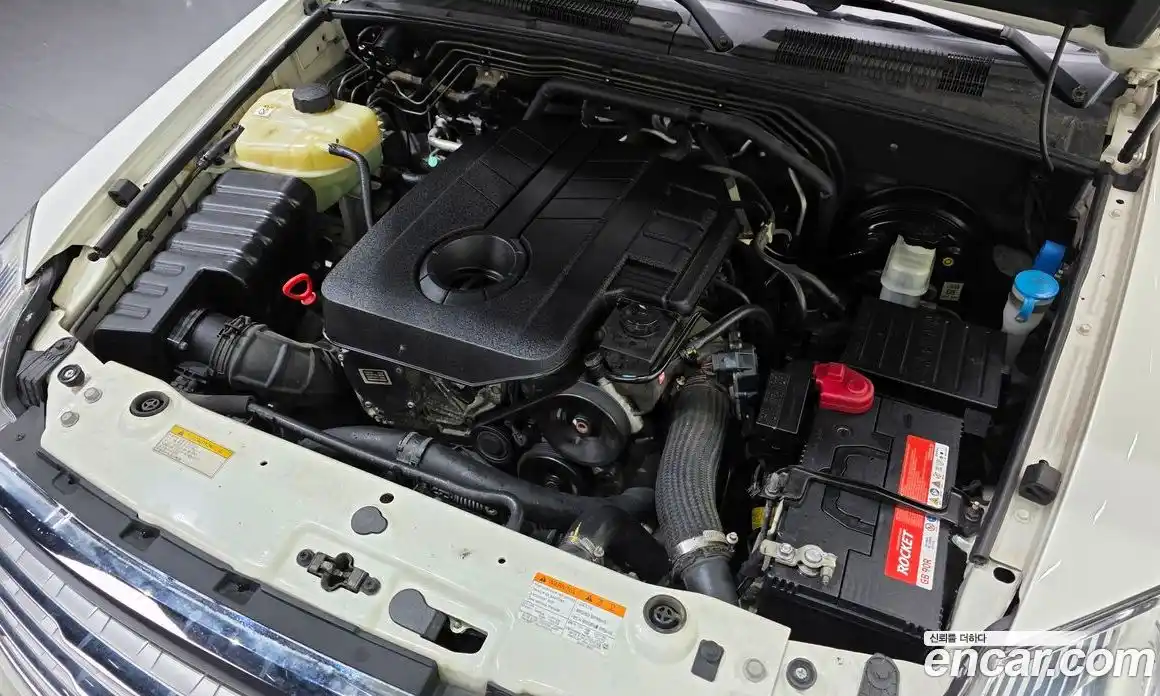 SsangYong Rexton 2015 2.0 Автомат в Москве № 341708, фото 10