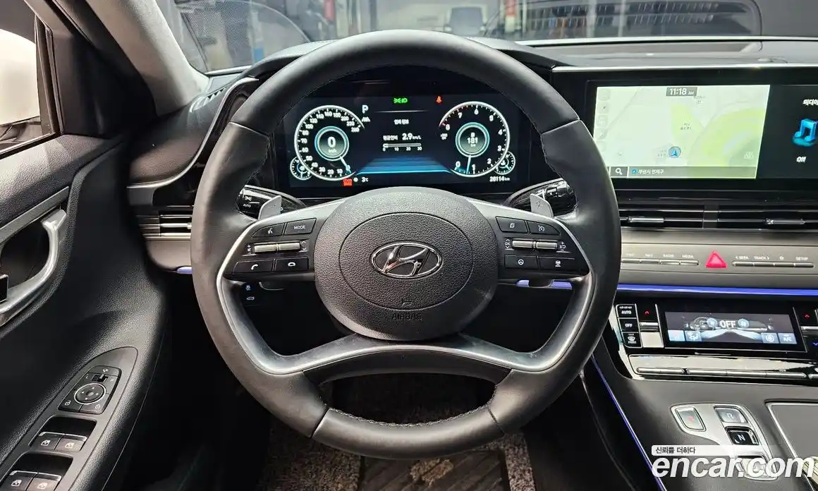 Hyundai Grandeur 2023 2.5 Автомат в Москве № 3431, фото 14