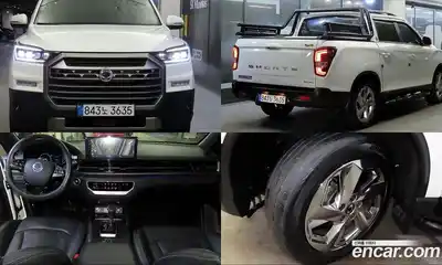 SsangYong Rexton, 2024