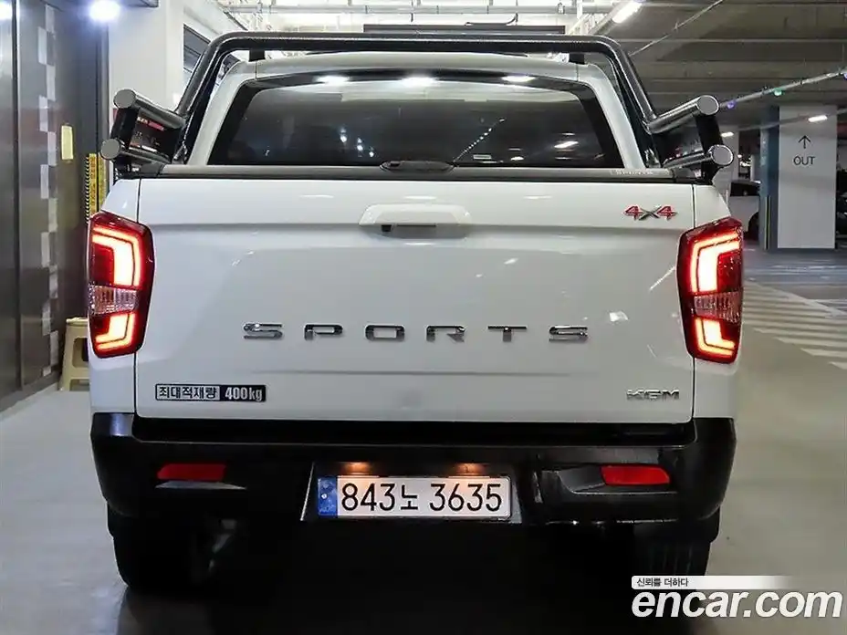 SsangYong Rexton 2024 2.2 Автомат в Москве № 34342, фото 4