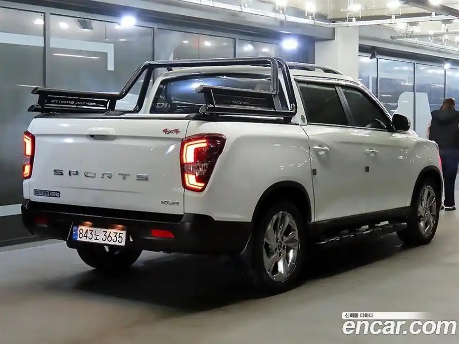 SsangYong Rexton 2024 2.2 Автомат в Москве № 34342, фото 5