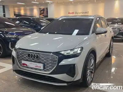 Audi Q4 e-tron, 2025