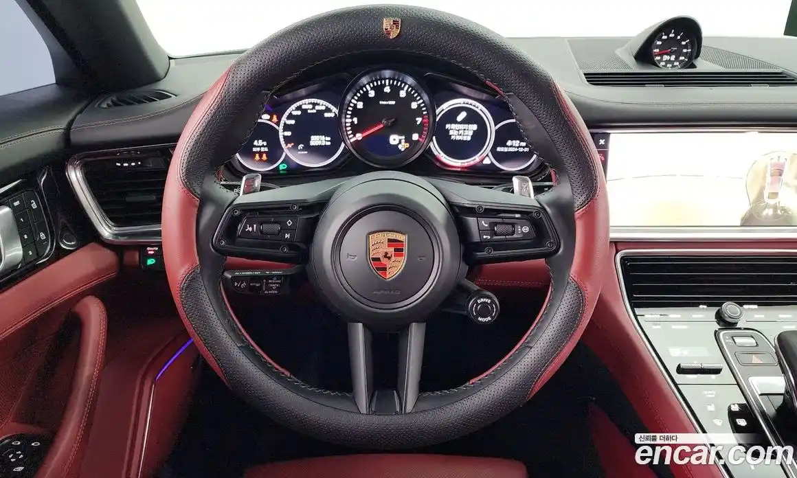 Porsche Panamera 2023 2.9 Автомат в Москве № 344397, фото 20