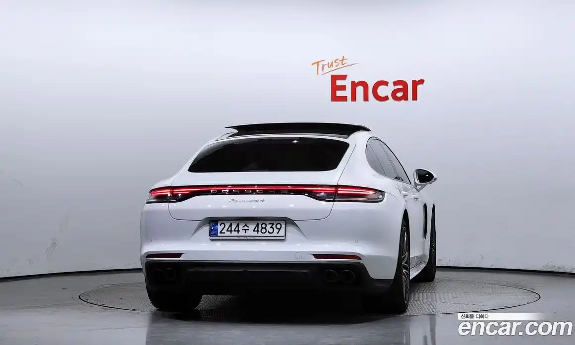 Porsche Panamera 2023 2.9 Автомат в Москве № 344397, фото 4