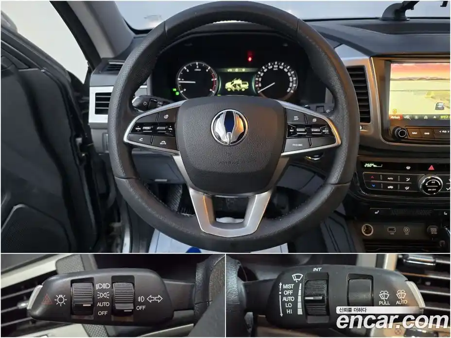 SsangYong Rexton 2018 2.2 Автомат в Москве № 34541, фото 13