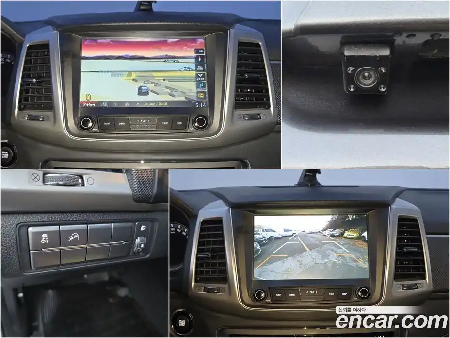 SsangYong Rexton 2018 2.2 Автомат в Москве № 34541, фото 14