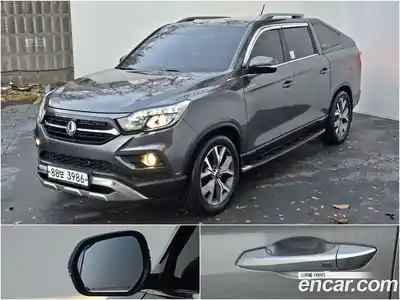 SsangYong Rexton 2018 2.2 Автомат в Москве № 34541, миниатюра 2