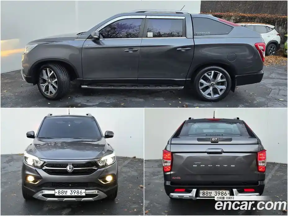SsangYong Rexton 2018 2.2 Автомат в Москве № 34541, фото 3
