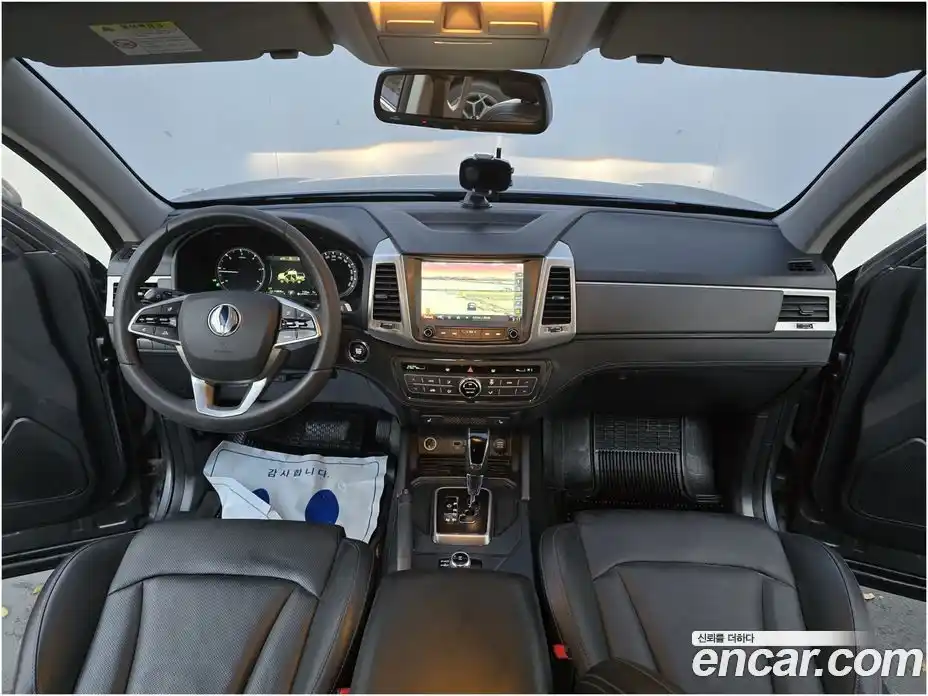 SsangYong Rexton 2018 2.2 Автомат в Москве № 34541, фото 7