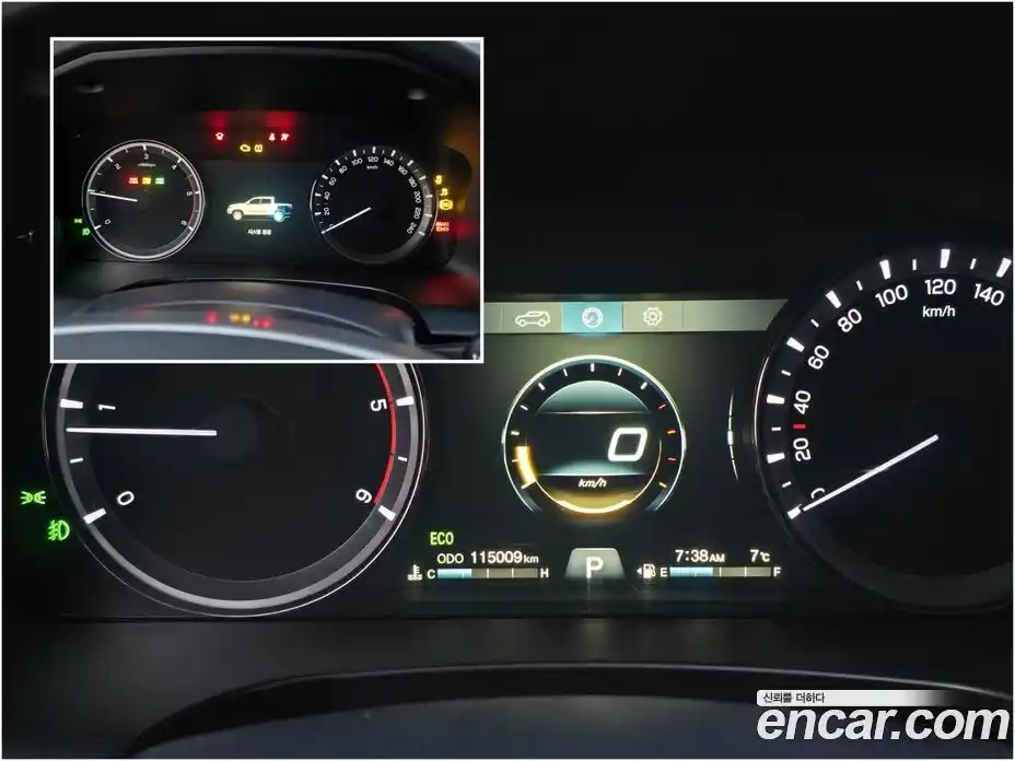 SsangYong Rexton 2018 2.2 Автомат в Москве № 34541, фото 8