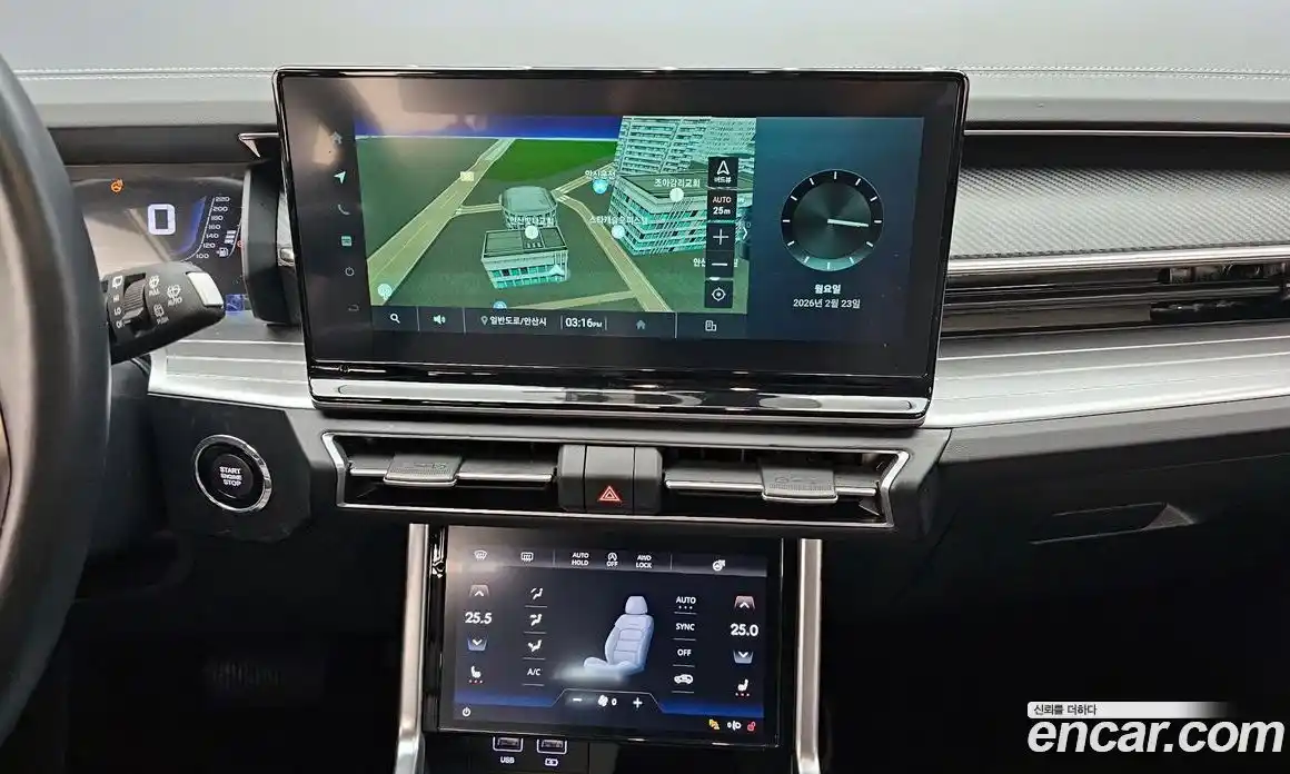 SsangYong Torres 2023 1.5 Автомат в Москве № 34699, фото 19