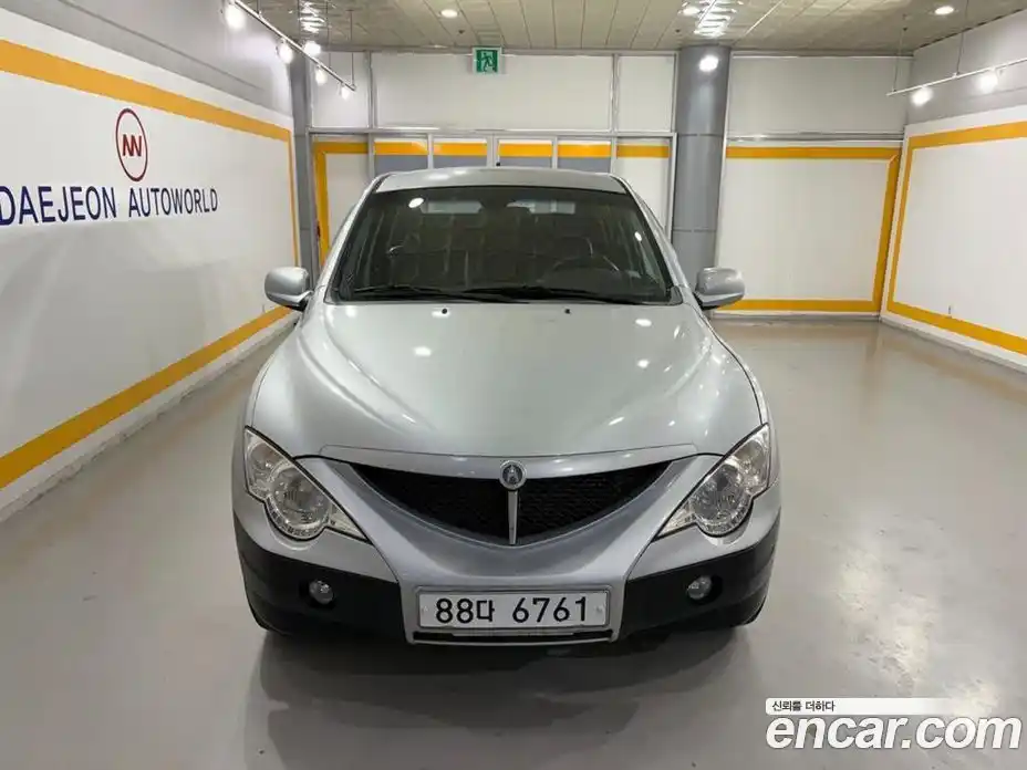 SsangYong Actyon 2007 2.0 Автомат в Москве № 34848, фото 1
