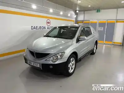 SsangYong Actyon 2007 2.0 Автомат в Москве № 34848, миниатюра 2