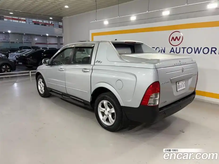 SsangYong Actyon 2007 2.0 Автомат в Москве № 34848, фото 3