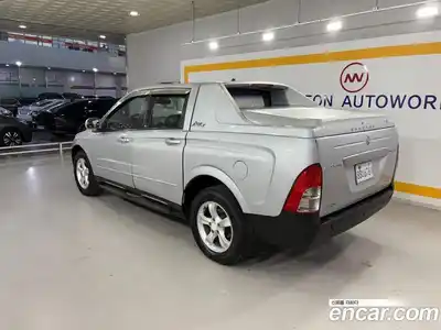 SsangYong Actyon 2007 2.0 Автомат в Москве № 34848, миниатюра 3
