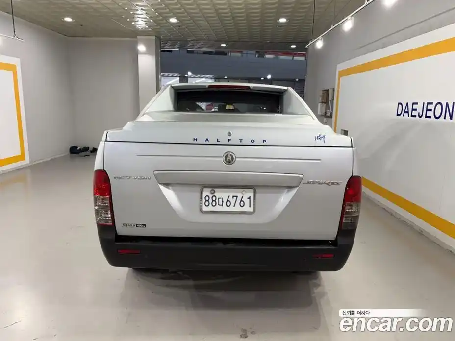 SsangYong Actyon 2007 2.0 Автомат в Москве № 34848, фото 4