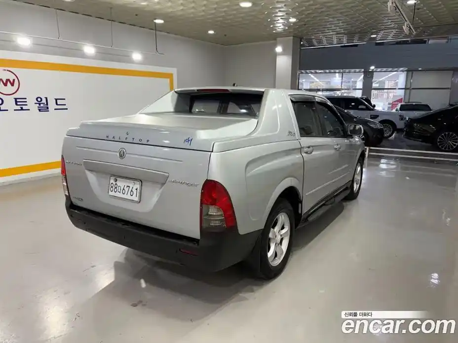 SsangYong Actyon 2007 2.0 Автомат в Москве № 34848, фото 5