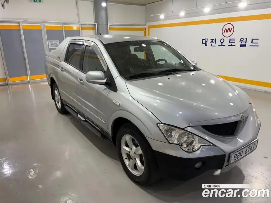 SsangYong Actyon 2007 2.0 Автомат в Москве № 34848, фото 6