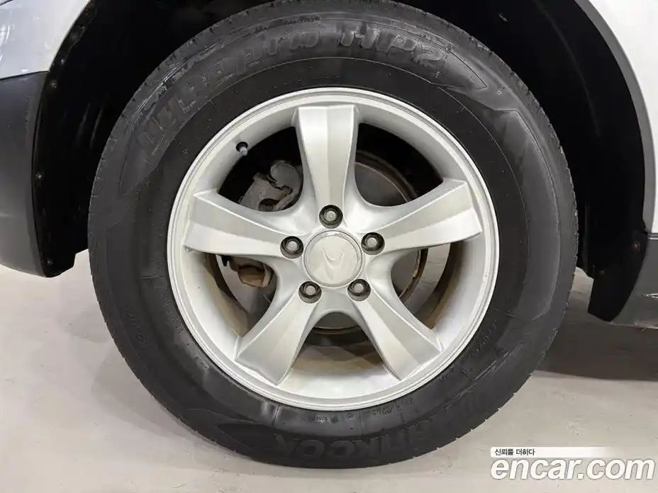 SsangYong Actyon 2007 2.0 Автомат в Москве № 34848, фото 7