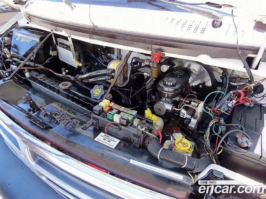 Dodge Ram Van 1997 5.2 Автомат в Москве № 353814, фото 19