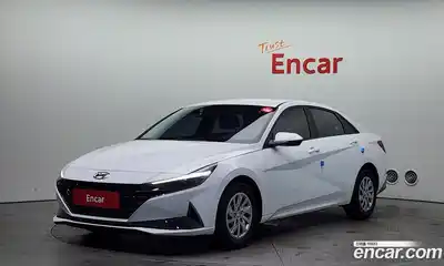 Hyundai Avante, 2022