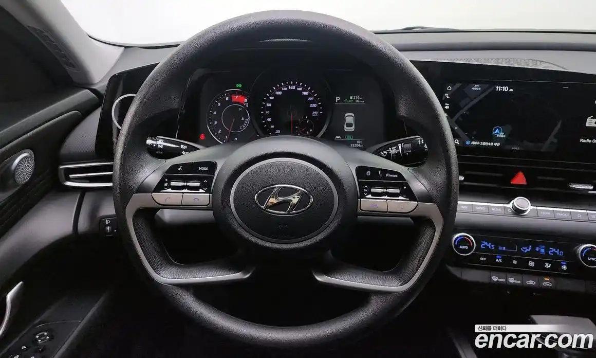 Hyundai Avante 2022 1.6 Автомат в Москве № 356582, фото 16