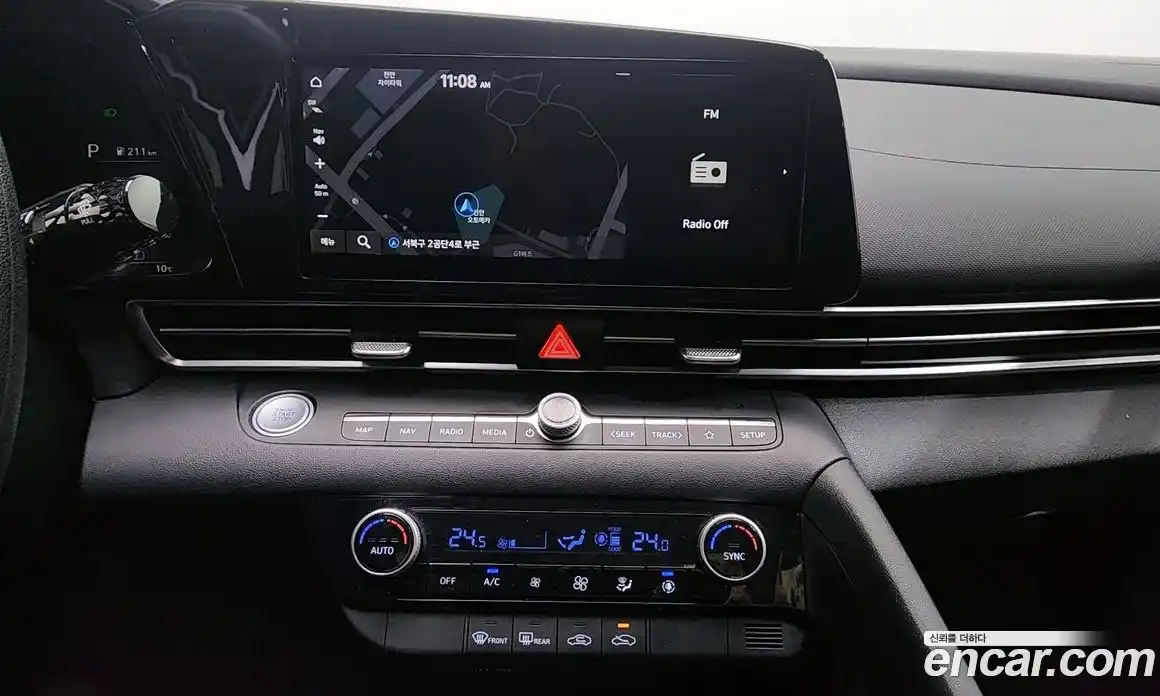 Hyundai Avante 2022 1.6 Автомат в Москве № 356582, фото 18