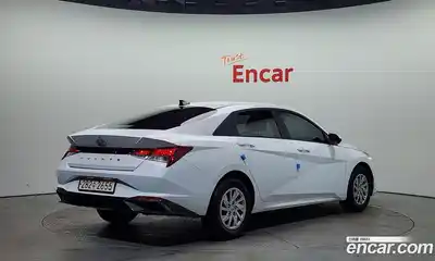 Hyundai Avante 2022 1.6 Автомат в Москве № 356582, миниатюра 2