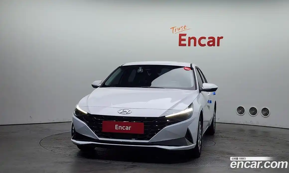 Hyundai Avante 2022 1.6 Автомат в Москве № 356582, фото 3