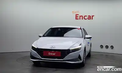 Hyundai Avante 2022 1.6 Автомат в Москве № 356582, миниатюра 3