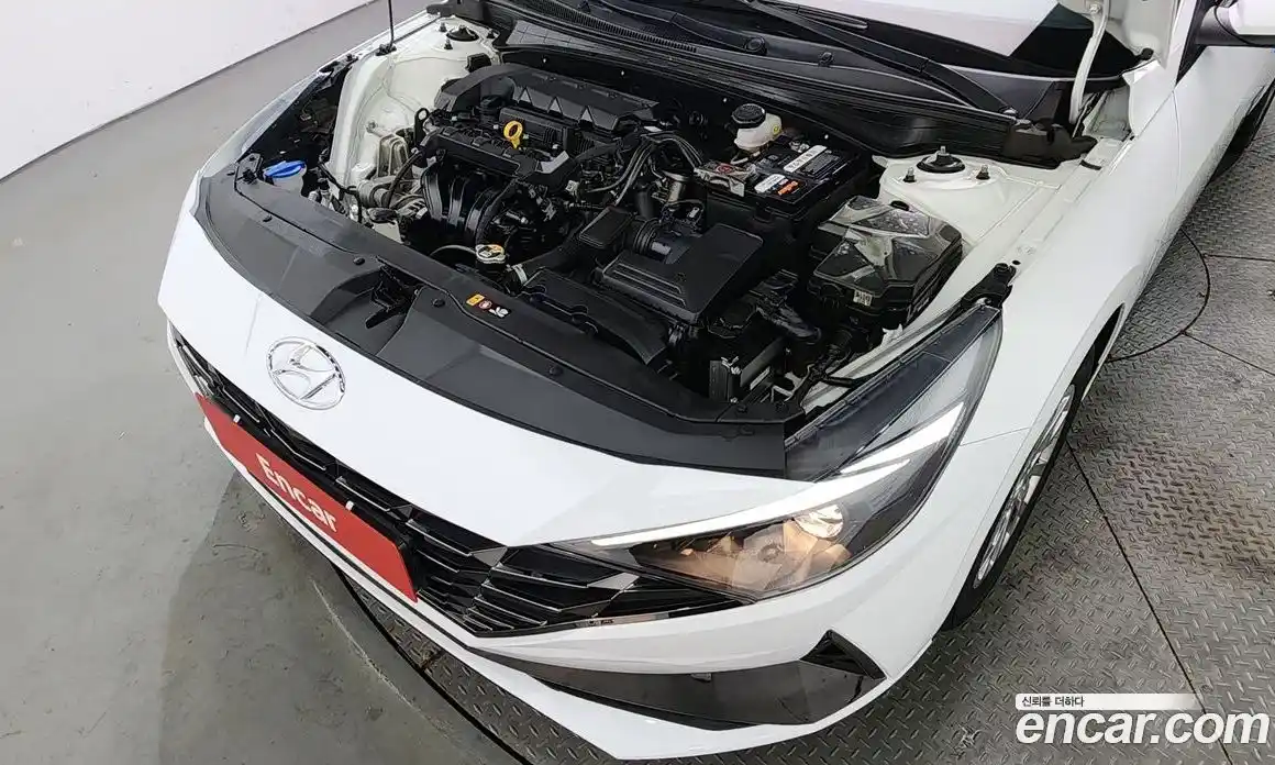 Hyundai Avante 2022 1.6 Автомат в Москве № 356582, фото 6