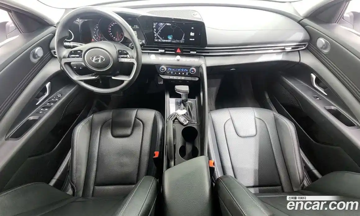 Hyundai Avante 2022 1.6 Автомат в Москве № 356582, фото 7