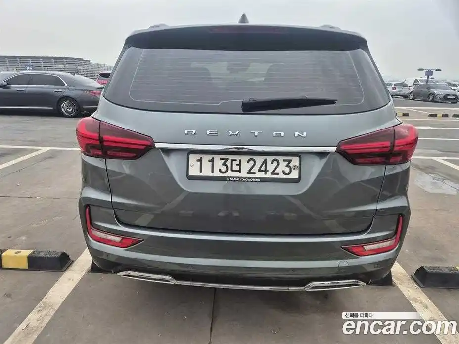 SsangYong Rexton 2021 2.2 Автомат в Москве № 35930, фото 3
