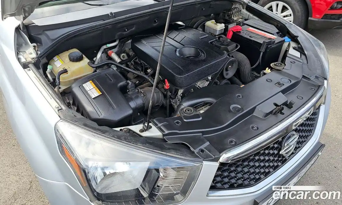 SsangYong Korando 2014 2.0 Автомат в Москве № 35979, фото 4