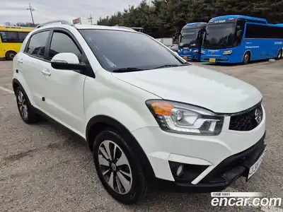 SsangYong Korando, 2015