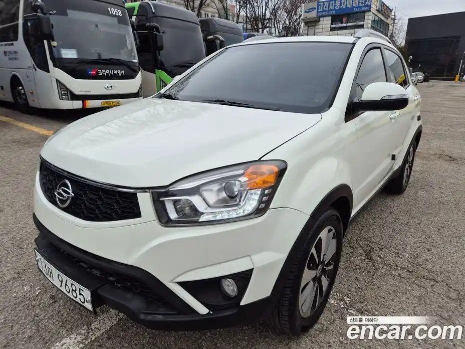 SsangYong Korando 2015 2.0 Автомат в Москве № 36268, фото 3