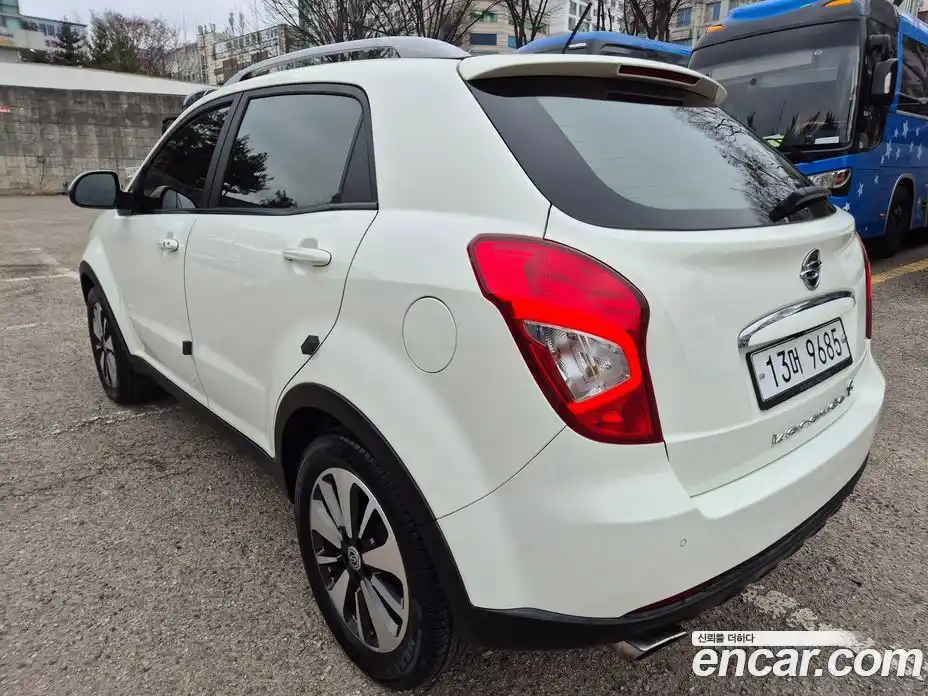 SsangYong Korando 2015 2.0 Автомат в Москве № 36268, фото 4