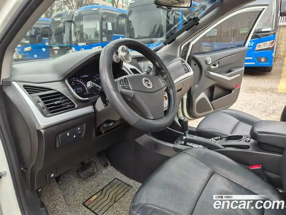 SsangYong Korando 2015 2.0 Автомат в Москве № 36268, фото 7