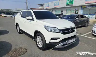 SsangYong Rexton, 2020