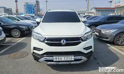 SsangYong Rexton 2020 2.2 Автомат в Москве № 36445, миниатюра 2