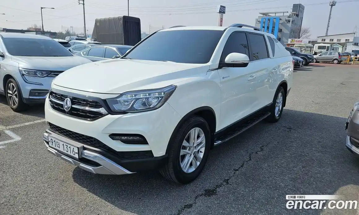 SsangYong Rexton 2020 2.2 Автомат в Москве № 36445, фото 3