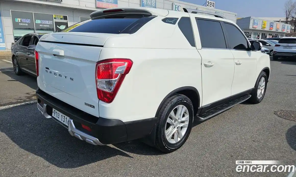 SsangYong Rexton 2020 2.2 Автомат в Москве № 36445, фото 4