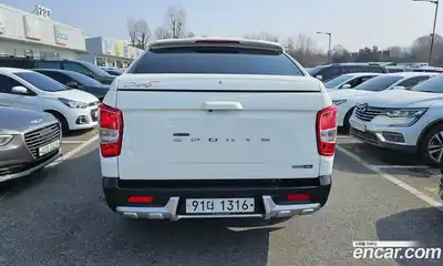 SsangYong Rexton 2020 2.2 Автомат в Москве № 36445, миниатюра 5