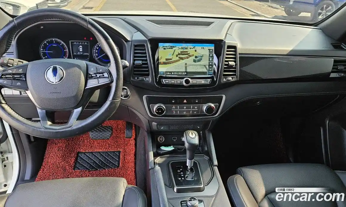 SsangYong Rexton 2020 2.2 Автомат в Москве № 36445, фото 7