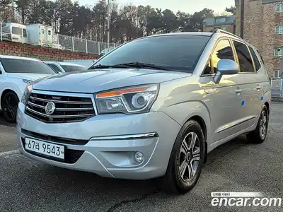 SsangYong Korando, 2015