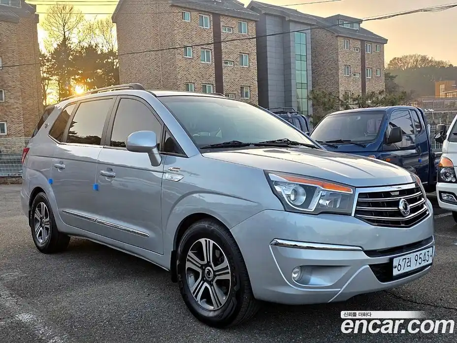 SsangYong Korando 2015 2.0 Автомат в Москве № 36582, фото 17